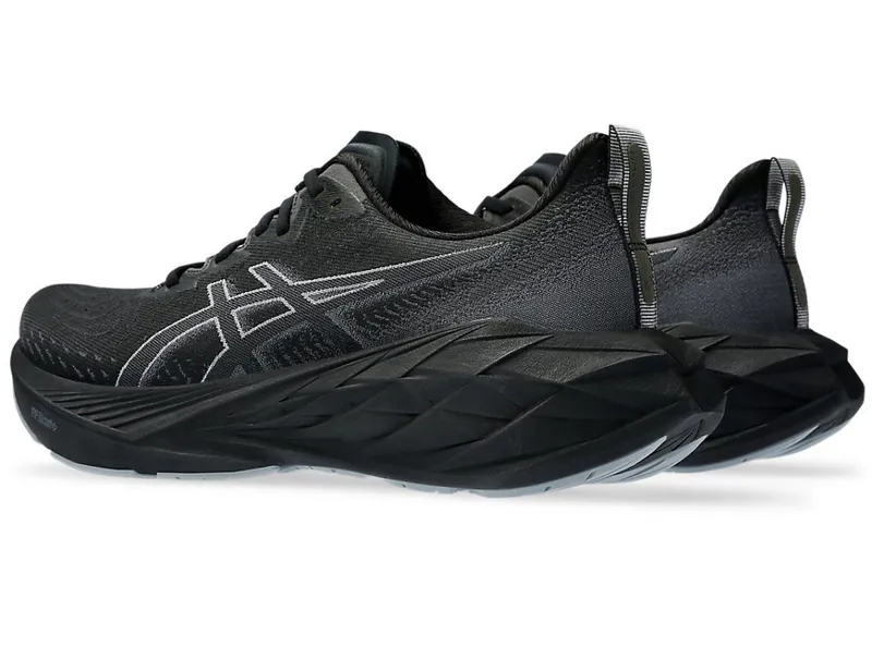Asics Men's Novablast 4 Running Shoes Black/Graphite Grey-3